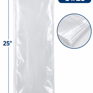 Funda 8x25 transparente 1,000 unidades